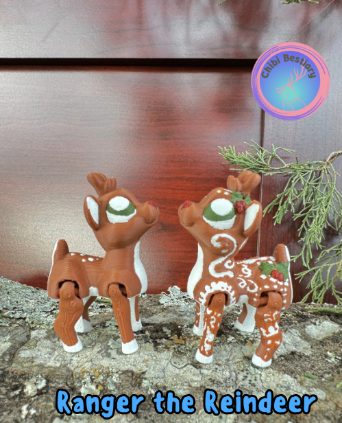 Ranger the Reindeer Flexi